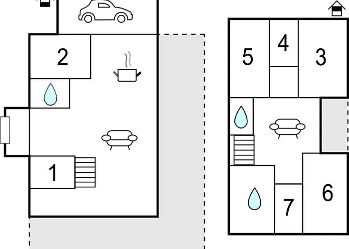 7 Bedroom Awesome In *